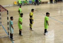 گزارش تصویری فینال فوتسال درون دانشگاهی